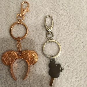 Disney Minnie Mouse Keychains